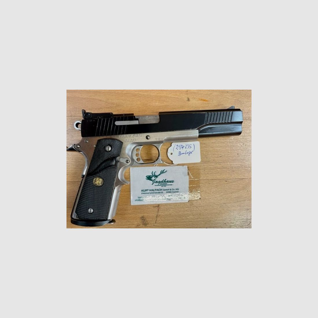 Comisión Pist. PETERS STAHL Multical*