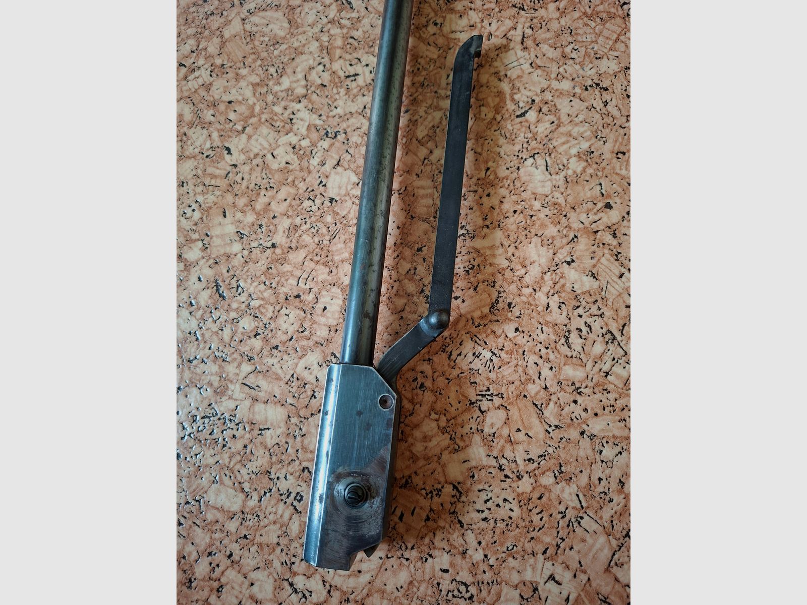 Walther LG 52 Lauf mit Befestigungsschraube