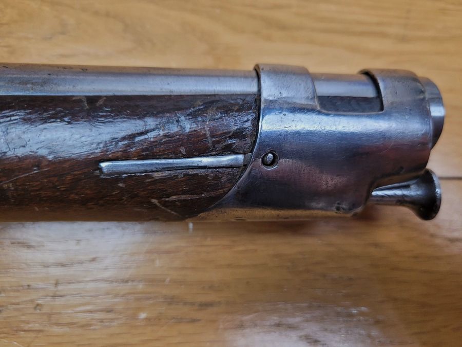 Half-Stock Pistol – Revolutionaire Fabricage Clemanson (Parijs?) – Circa 1792-1799 – zeldzame homogeniteit – Goede staat, afbeelding 6 van 22
