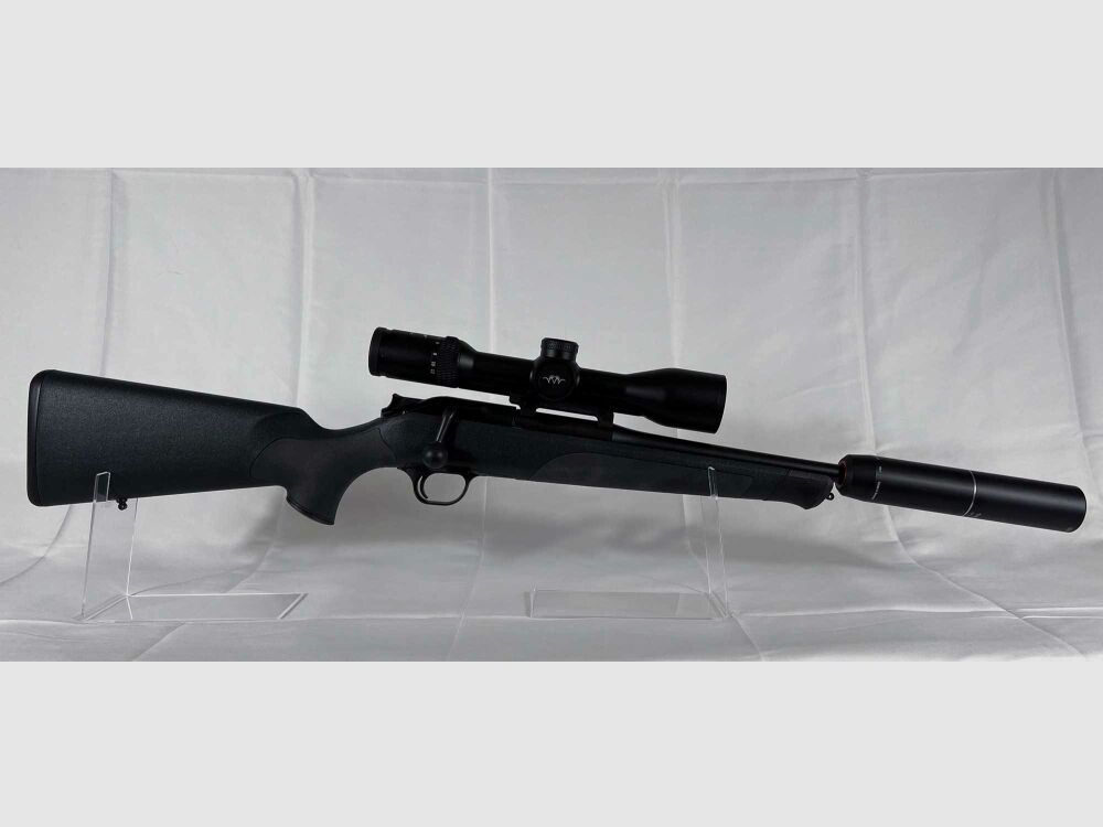 BLASER BLASER R8 PROFESSIONAL 87 cm .308 Win. + ZF B2 2-12x50 iC S + Schalldämpfer