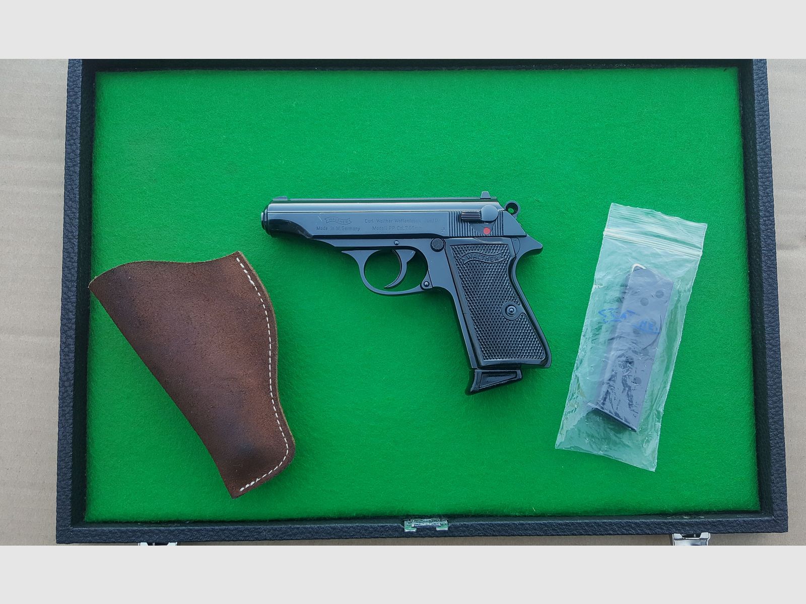 Walther PP Cal. 7,65 mm .32Auto Pistol 