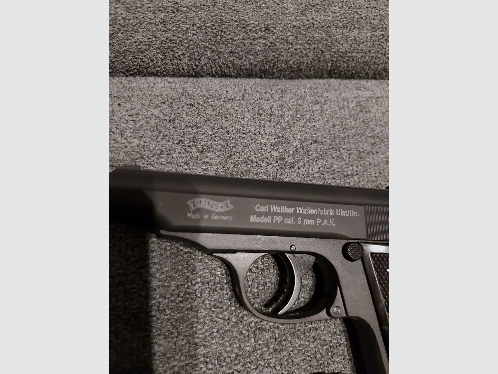 Blank firing gun Walter PP