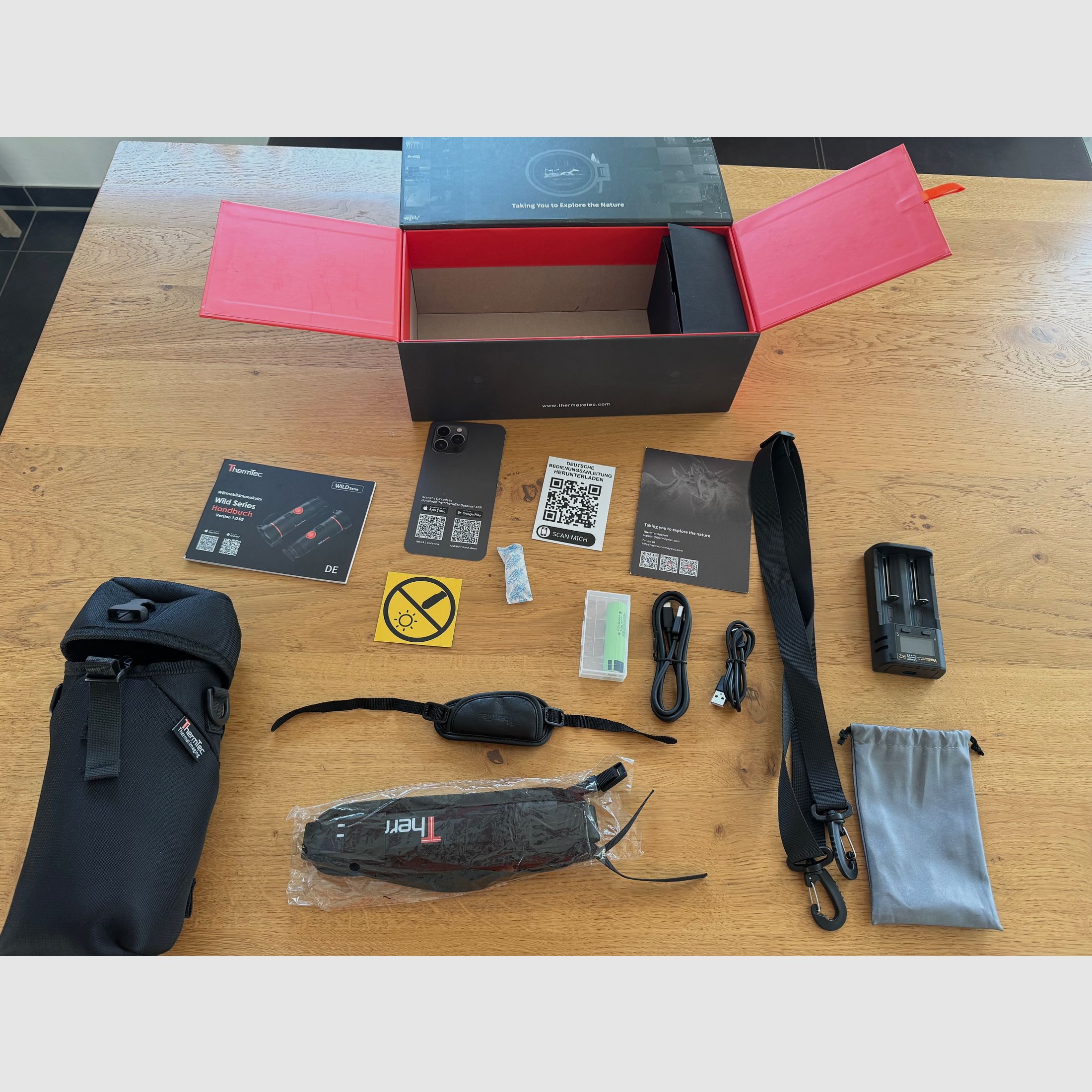 ThermTec Wild 635 Wärmebildkamera