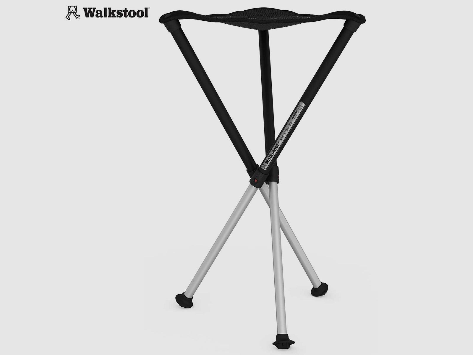 Walkstool Aluminium Dreibein Comfort