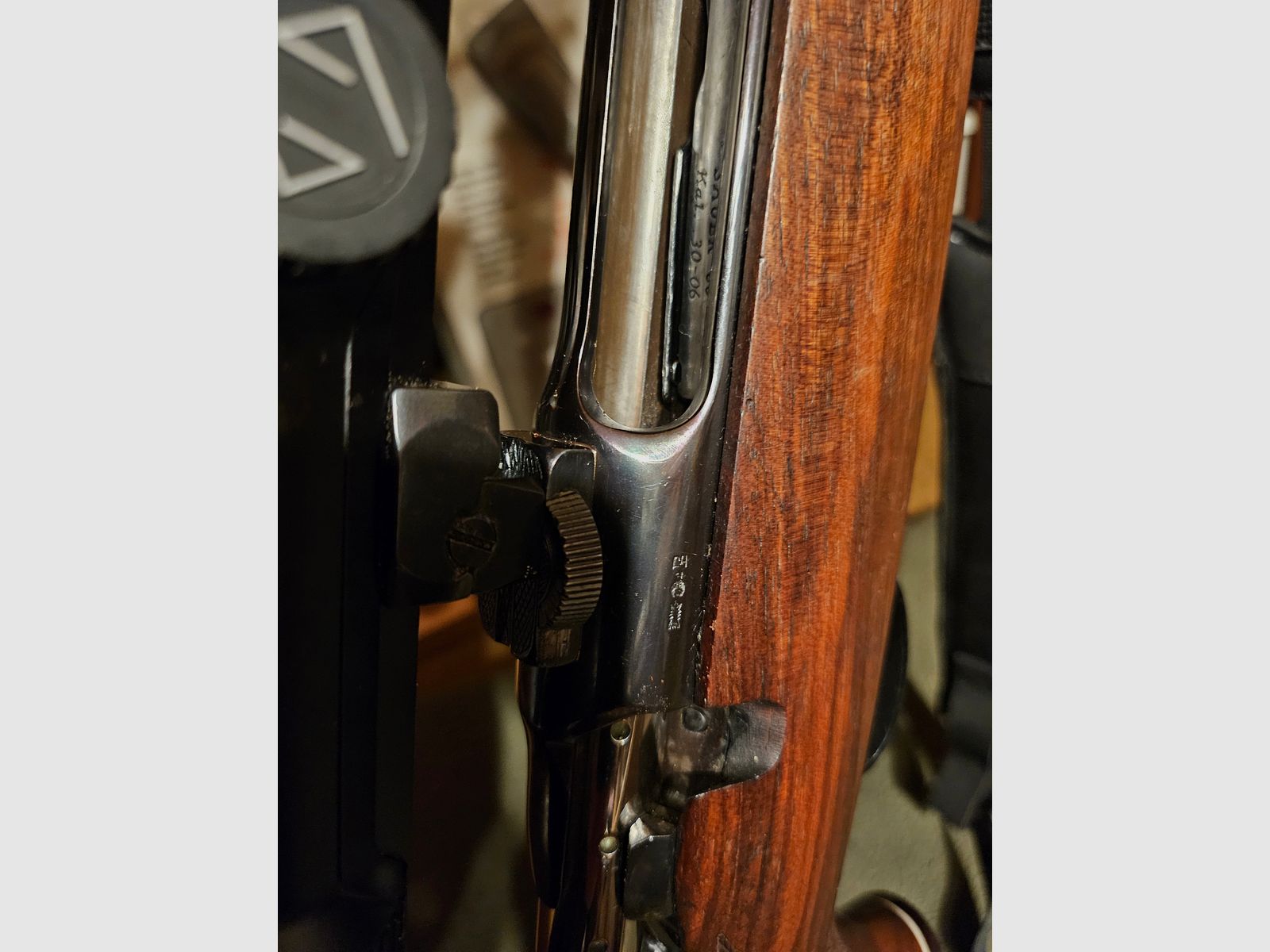 Sauer 80 30-06 3-12x56