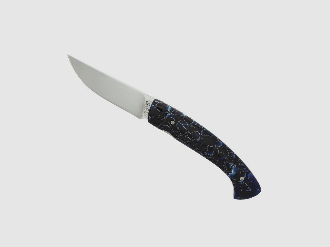 Messer 1515 Sparke Schwarz und Blau, Bild 1 von 3