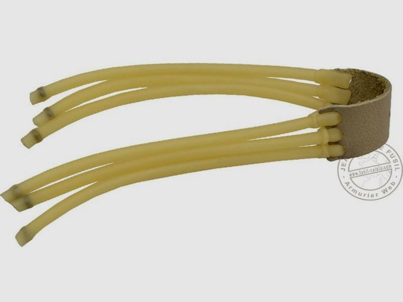 Elastico triplo di ricambio per fionda, immagine 1 di 2