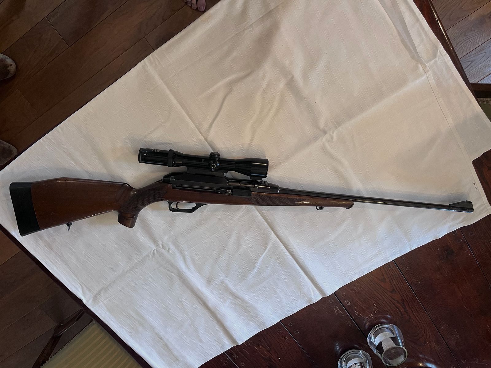 Fucile semiautomatico Heckler und Koch cal. 308 Win