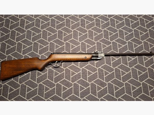 Rifle de aire Haenel Suhl Modelo 300 original DDR