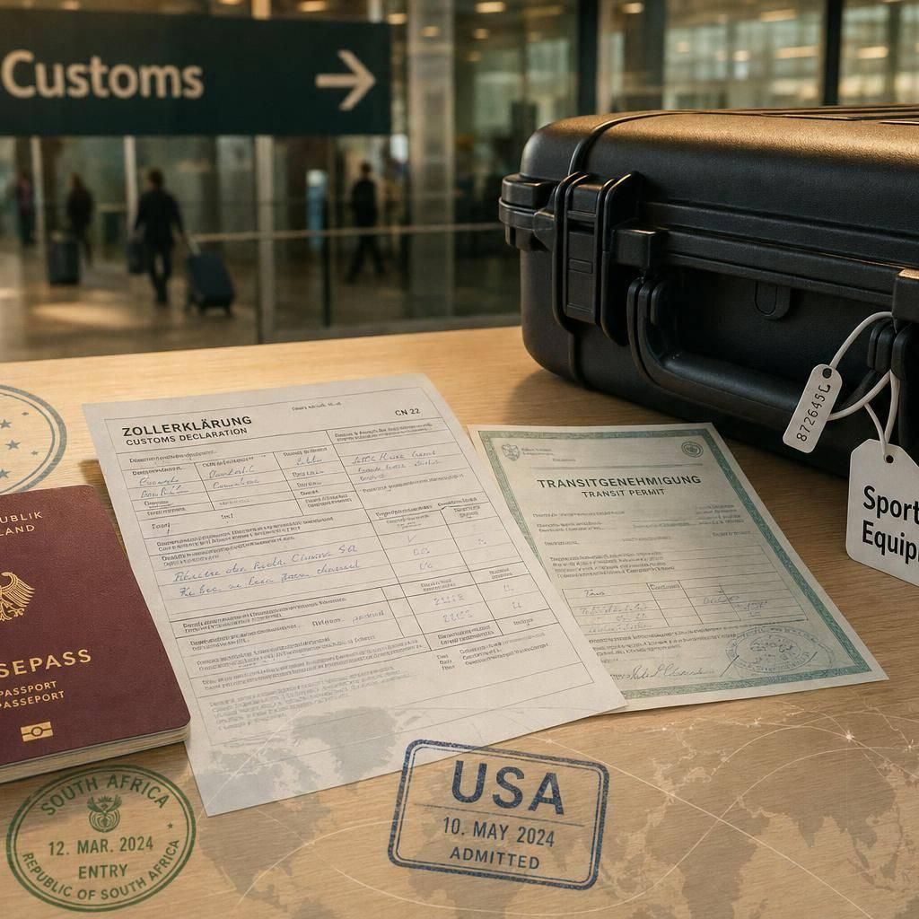 Importing hunting equipment: regulations by country