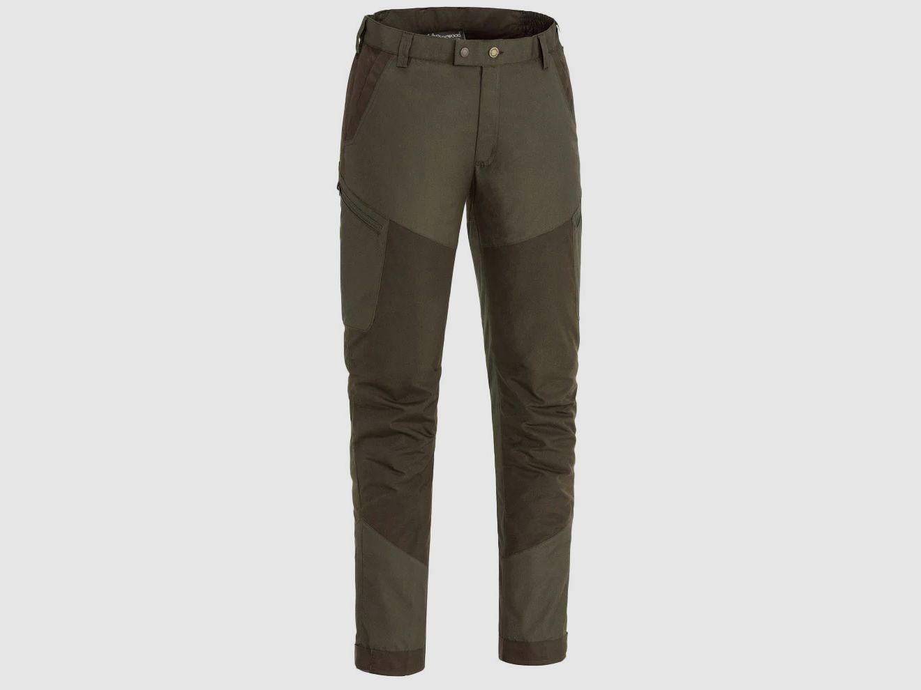 Pinewood Hose TC-Stretch Insectsafe D.Olive/Suede Brown