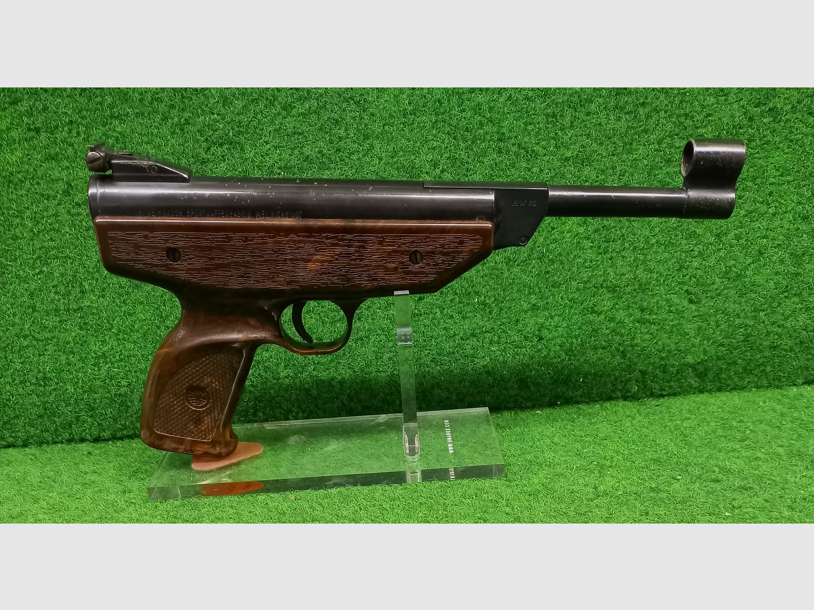 LP Arminius Weihrauch HW70 w kalibrze 4,5mm