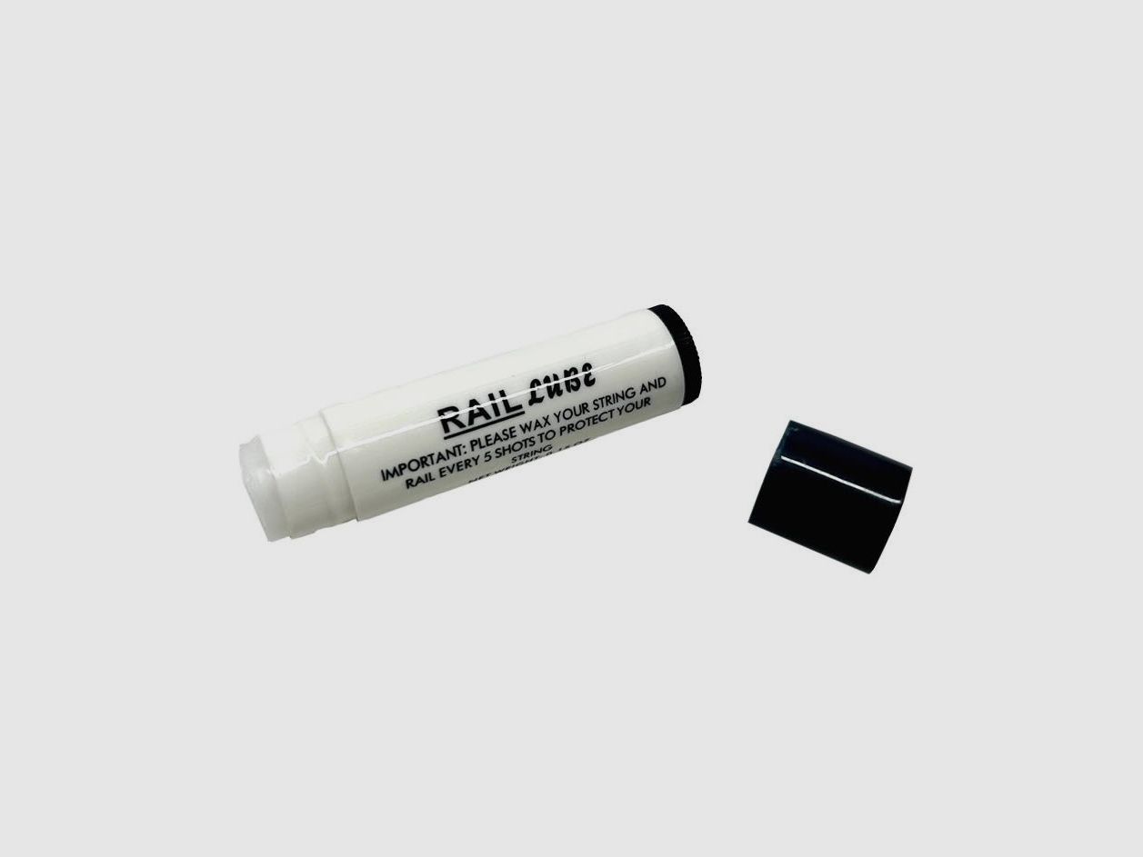 Cire lubrifiante pour rail de arbalète Rail Lube 3 pièces