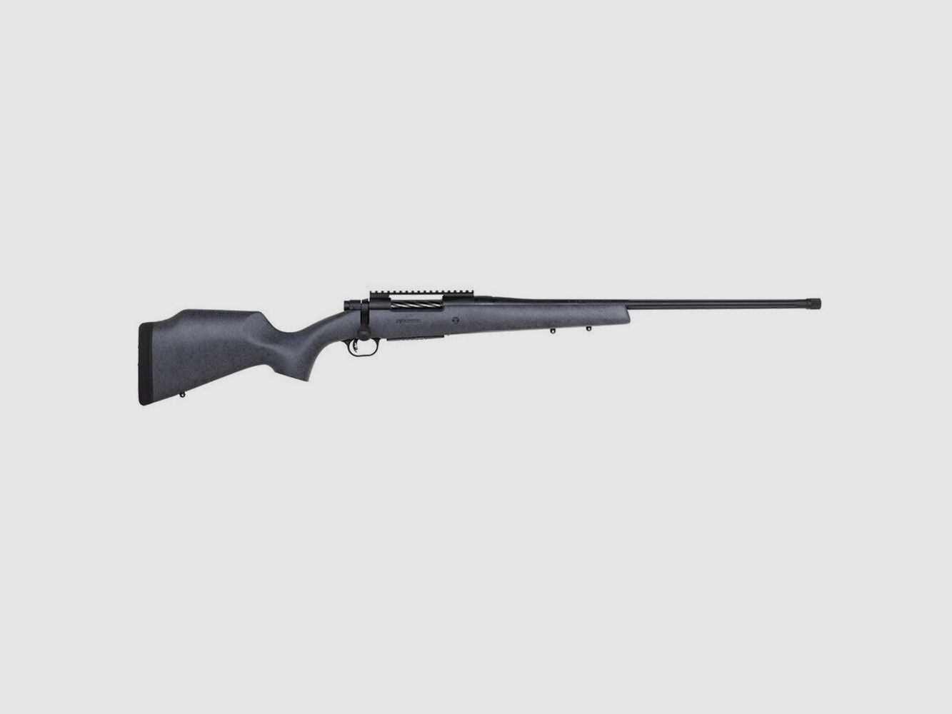 Mossberg Patriot LR Hunter 24" (24 inches) Spider Gray .300WinMag