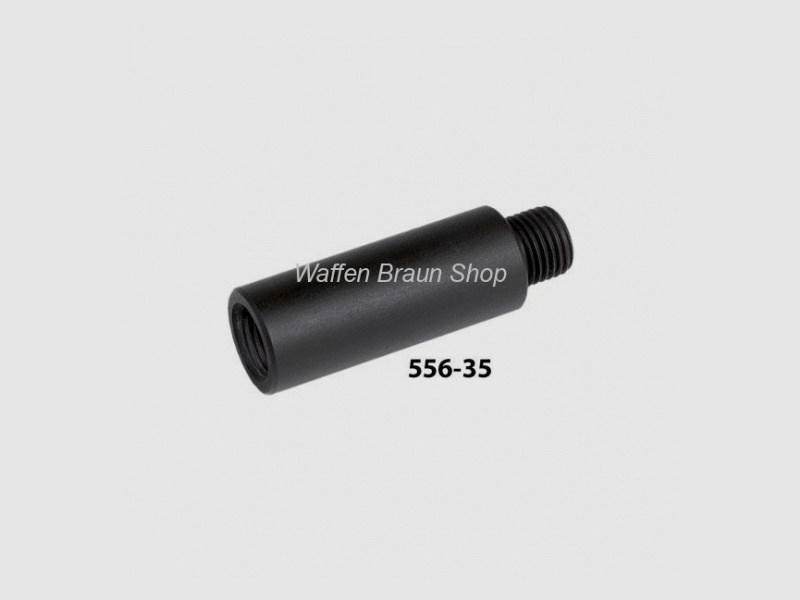 Gegenlichtblende 35mm Schwarz extra schmale und leichte Ausführung
