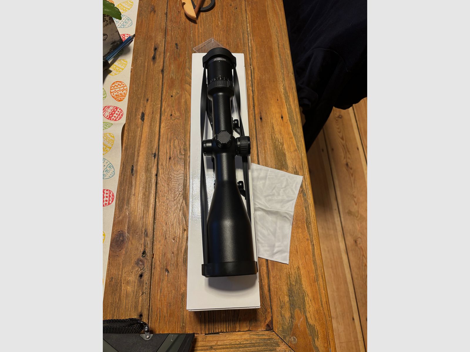 ZEISS Zielfernrohr Victory HT 3–12x56 mit Schiene