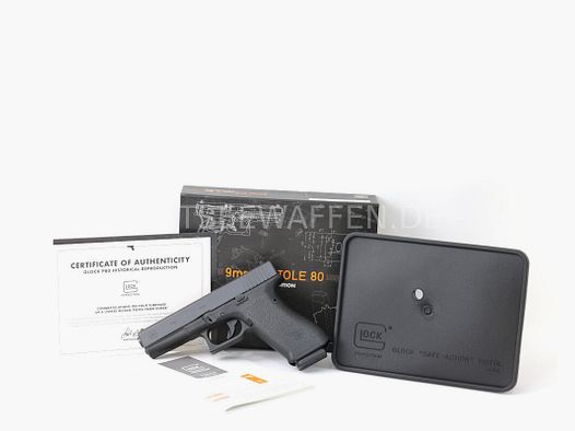 Glock Pistole P80 Kal. 9mmLuger