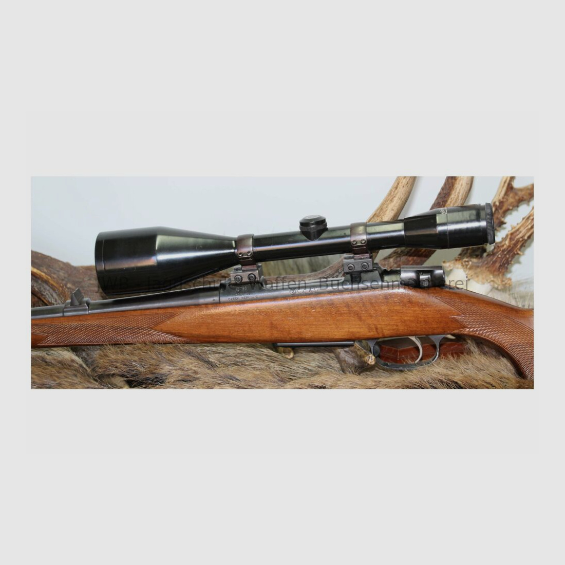 CZ Uhersky Brod 537 Stutzen - Fucile da donna - con Schmidt e Bender .308Win