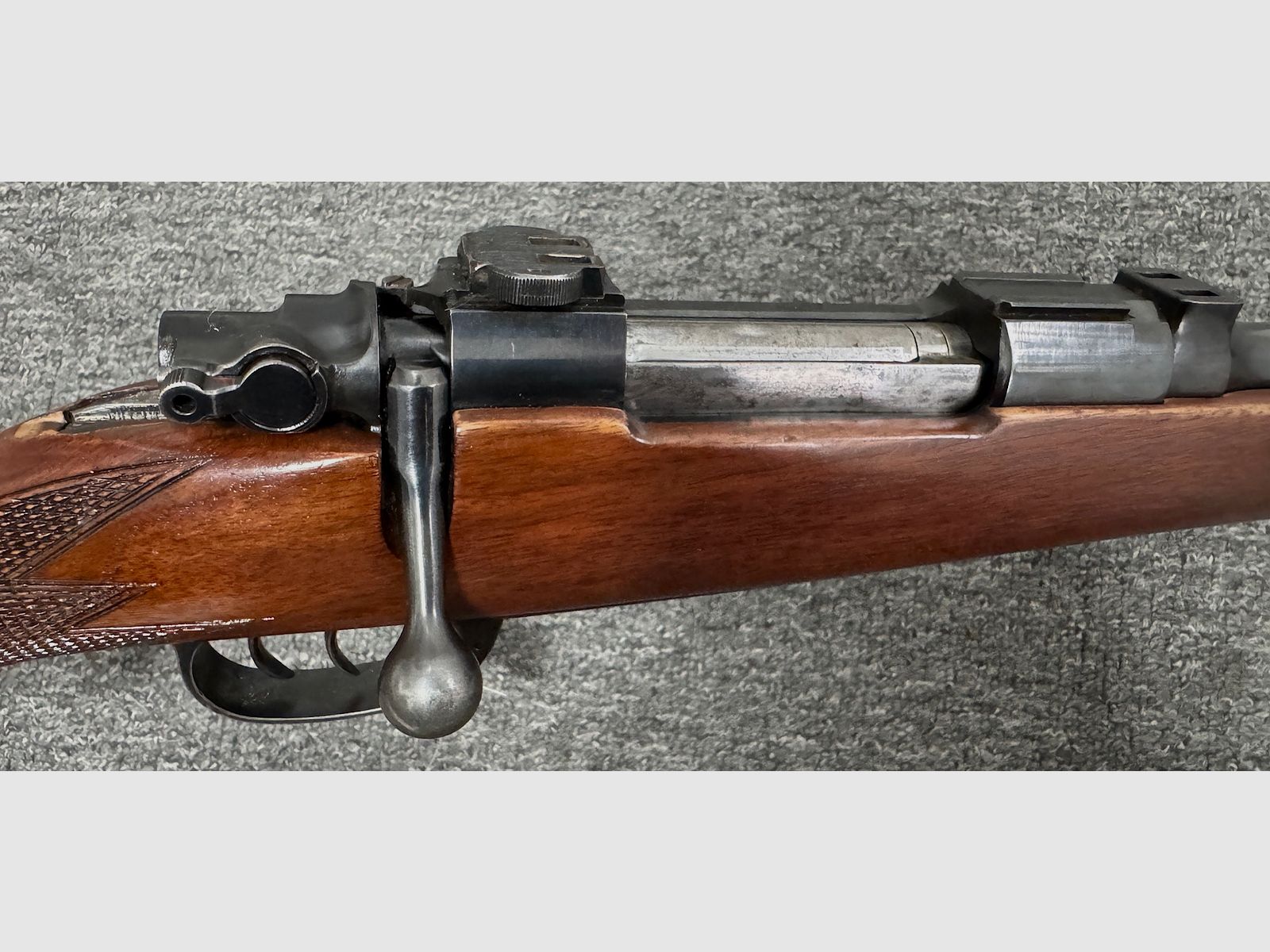 Repeater 98 system 7x64 with Hensoldt scope 4x