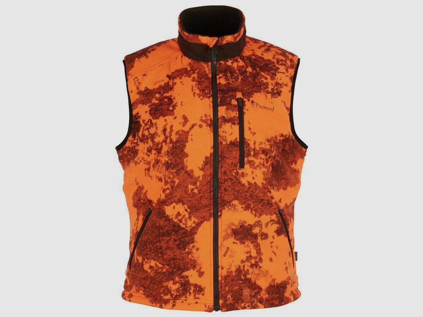 Pinewood Smaland Reversible Camou Fleece Vest