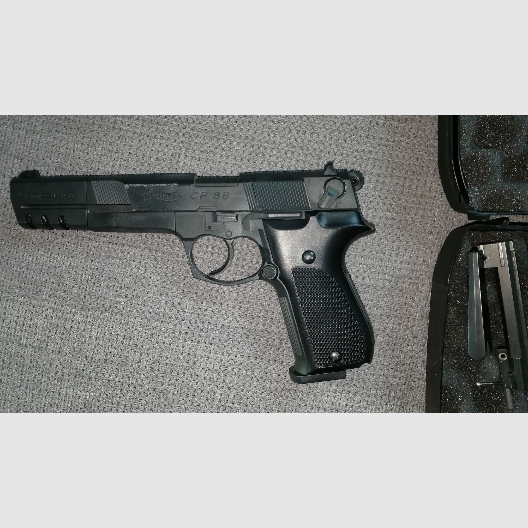 Walther Luftpistole CP 88