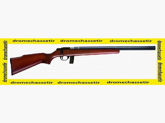 bolt-action rifle Armscor M1400TM, cal 22LR suppressor