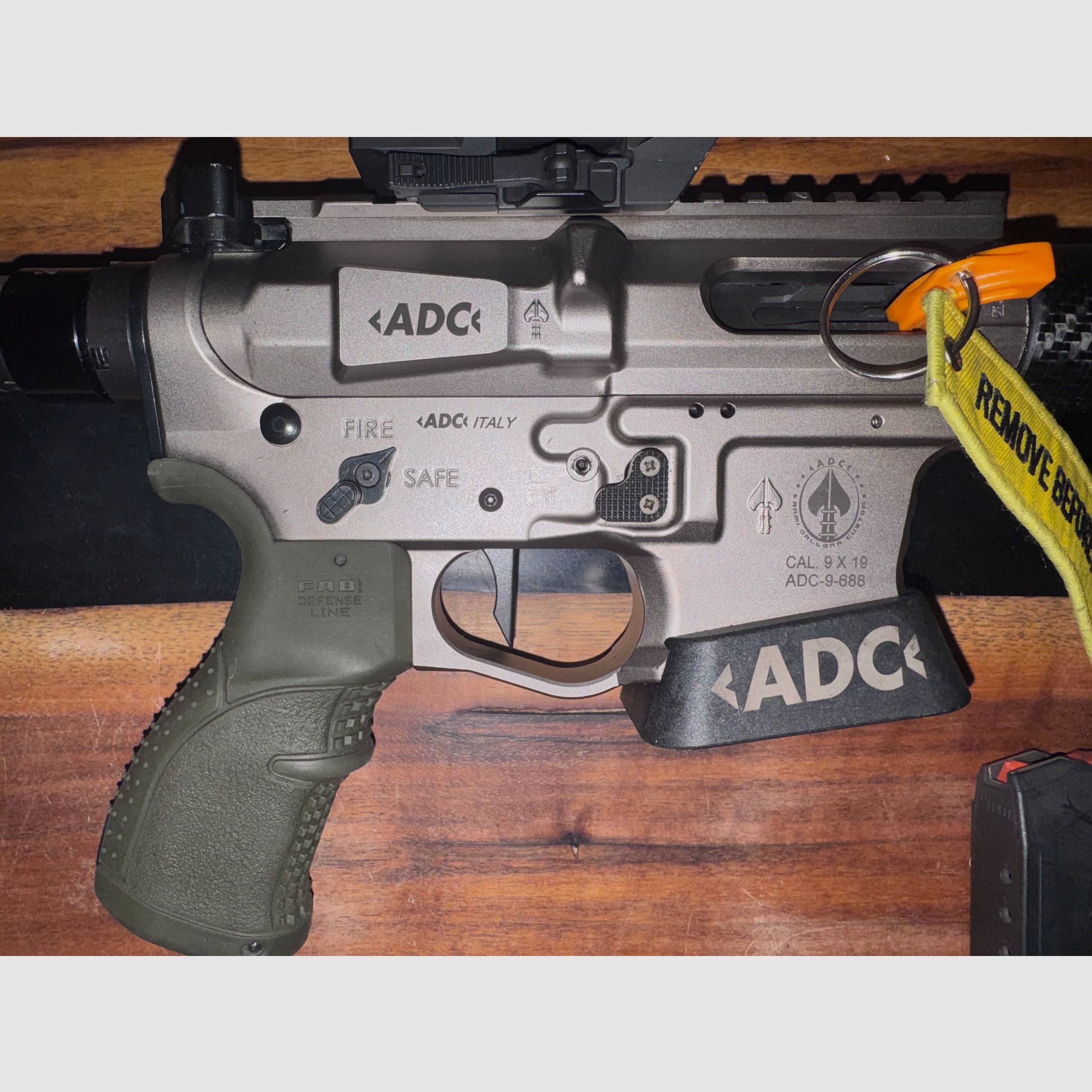 ADC Super Competition AR9 PCC inkl. Holosun HS510C - mit Tuning und Zubehör