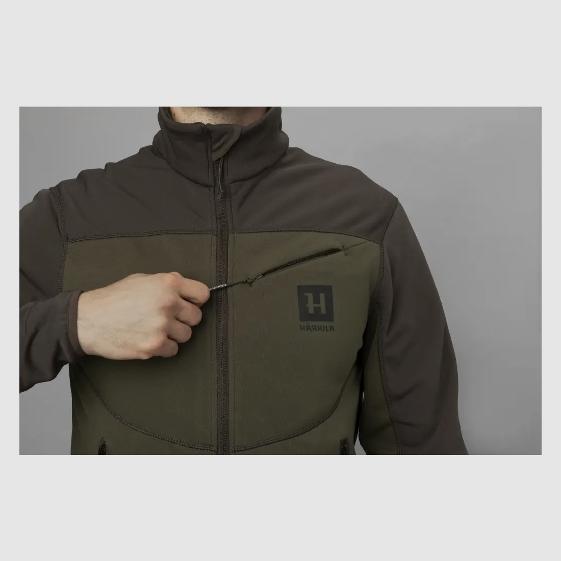 Härkila Fleecejacke Olaf