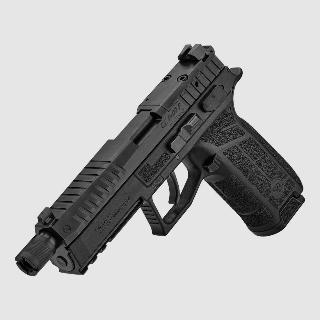 CZ Pistole P-09 F Nocturne FS 9 mm Luger Pistole