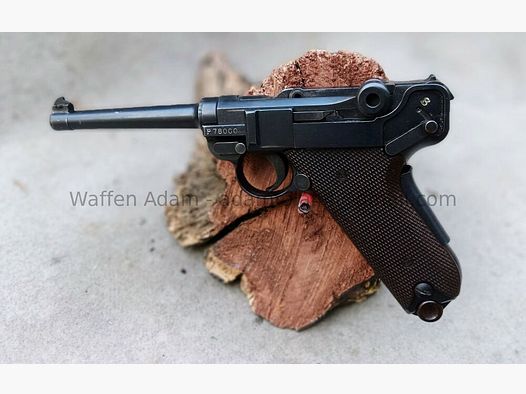 W+F, Federal Arms Factory Bern Pistol 06/29 Commercial