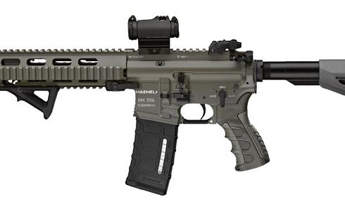 Nachfolger des G36: Haenel MK556?