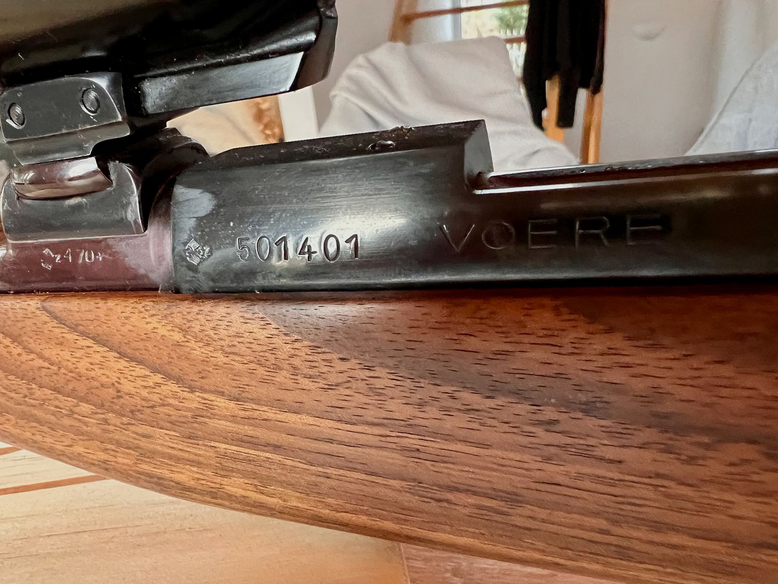 Voere Repetierbüchse Kaliber 7x64 mit Zeiss Zielfernrohr - Top gepflegt mit Munition !!