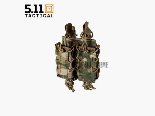 Poche Double Pistol 5.11 TACTICAL Multi Flex Multicam