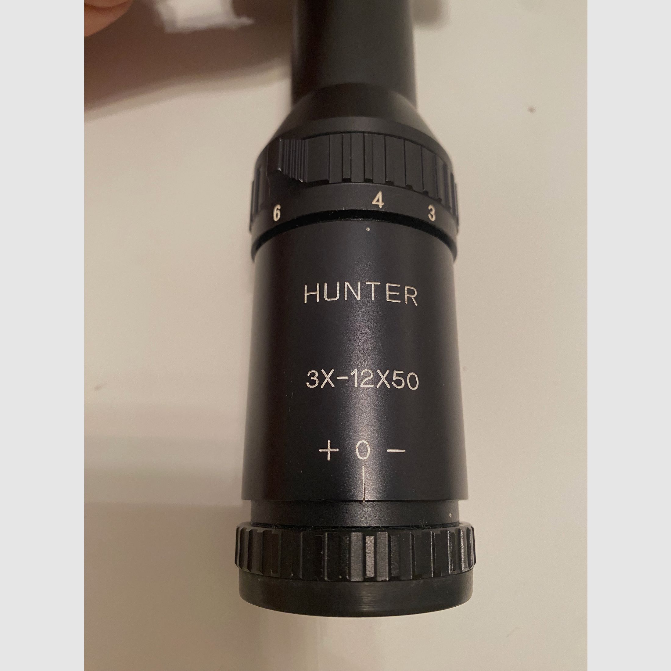 Hakko Hunter 3-12x50 Zielfernrohr 