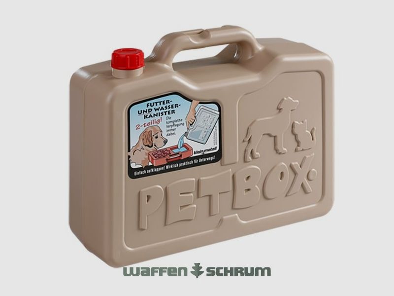Fritzmann Pet-Box für Hundeversorgung