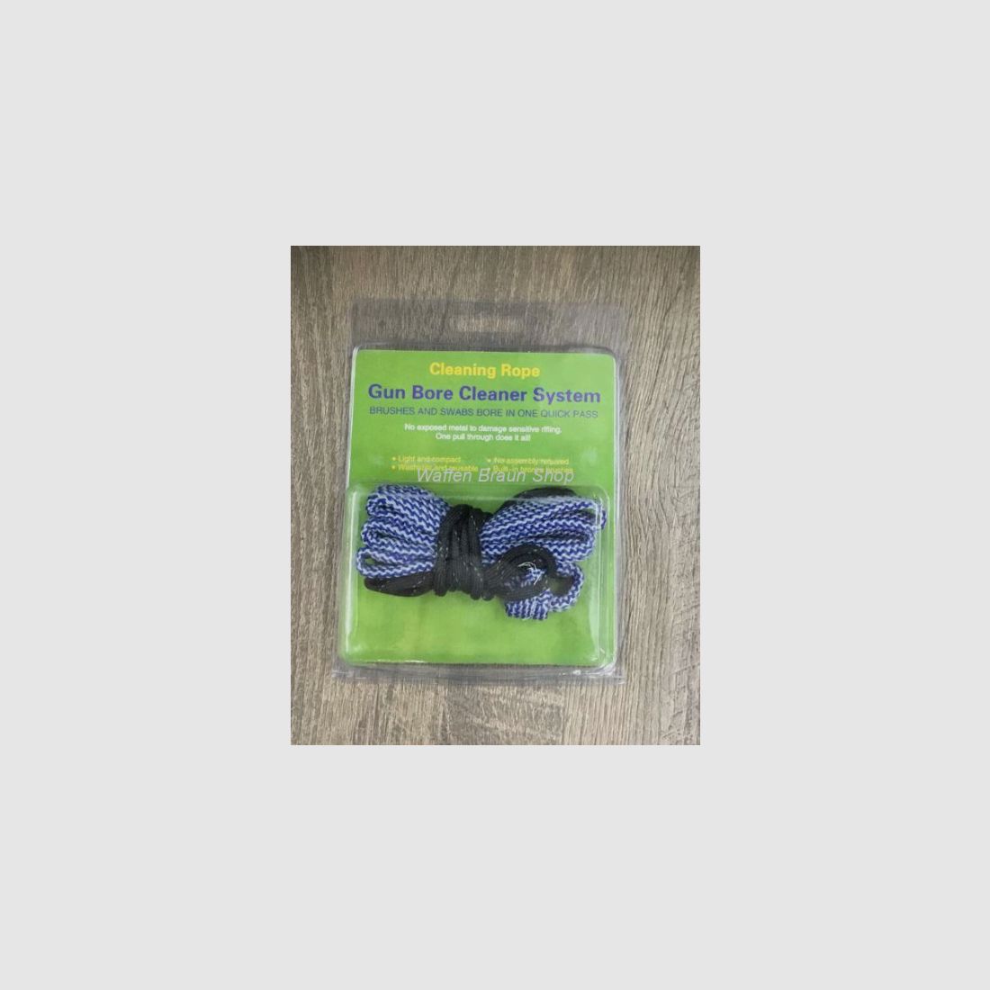 Reinigungsschnur Cleaning Rope. 7mm