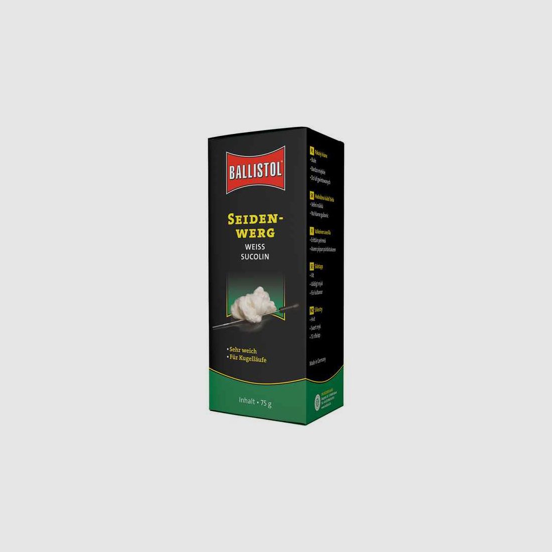 Reinigungswerg Succol Kugell. weiß 75g