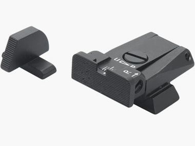 LPA SPR49HK07 Mikrometer-Visiersatz für HK USP – Schwarzes Visierbild