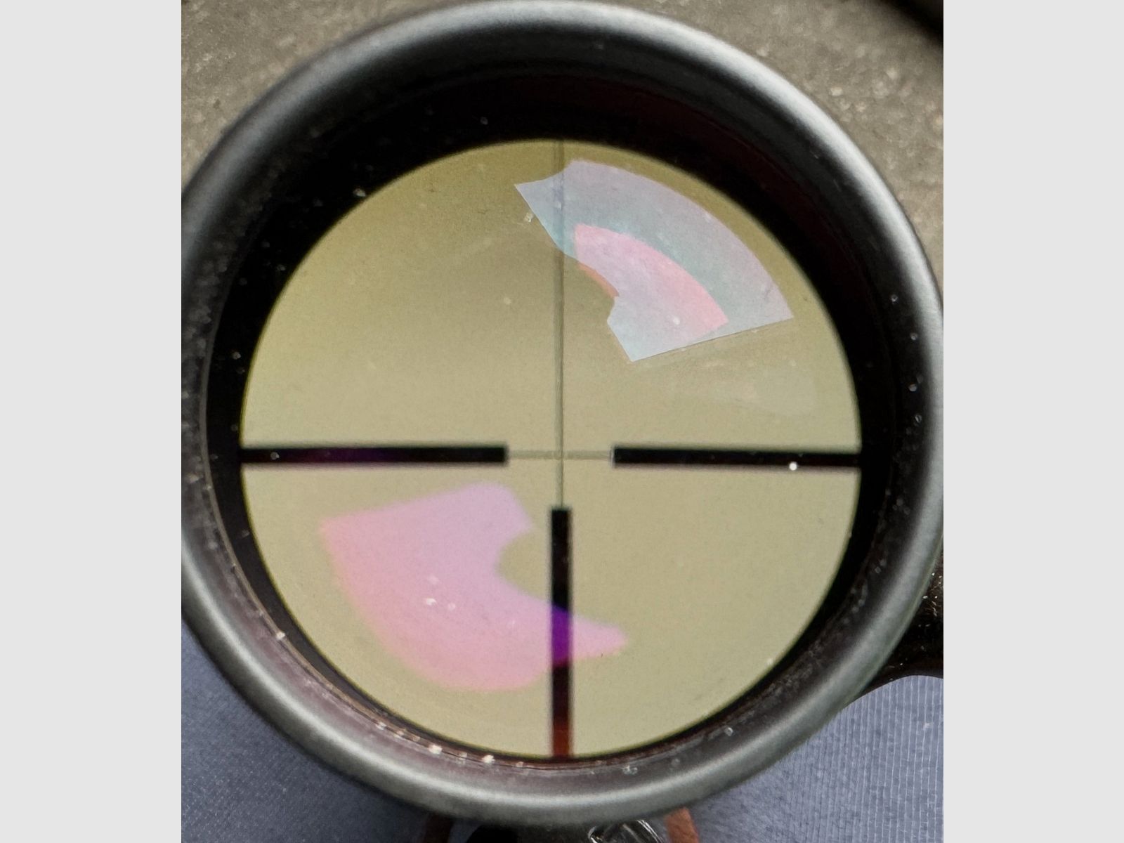 Krico Match mit Zeiss 2,5-10x50 T* mit ASV