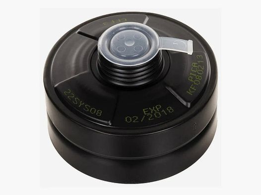 Poolse leger Poolse beschermmaskerfilter MP5 als nieuw