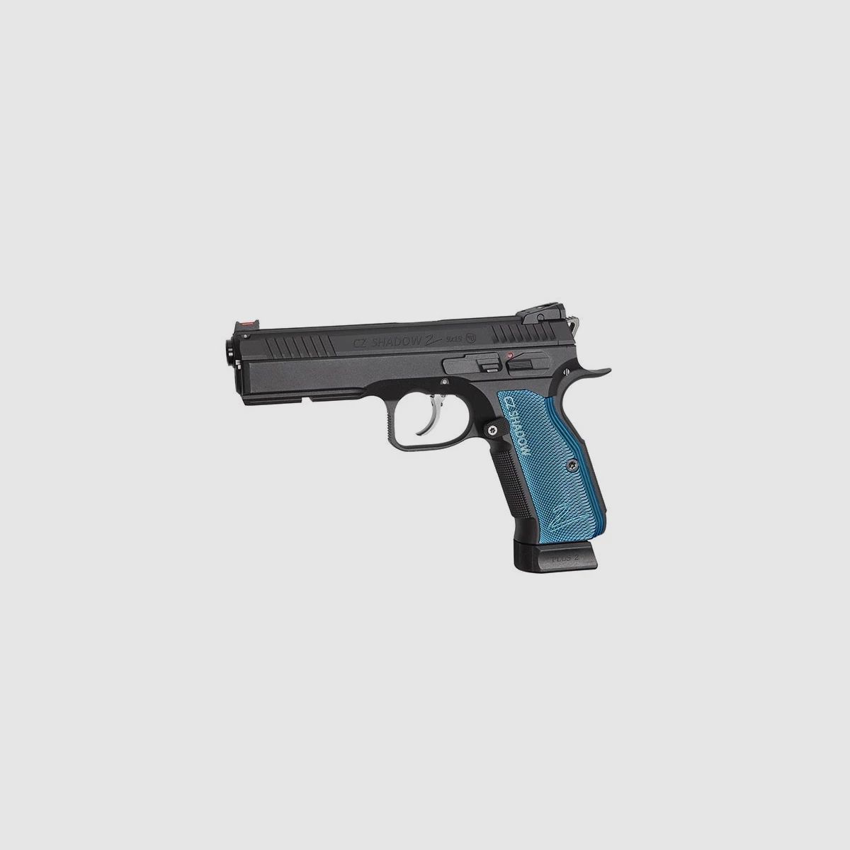 KJ Works CZ Shadow 2 Black/Blue Co2 -F-