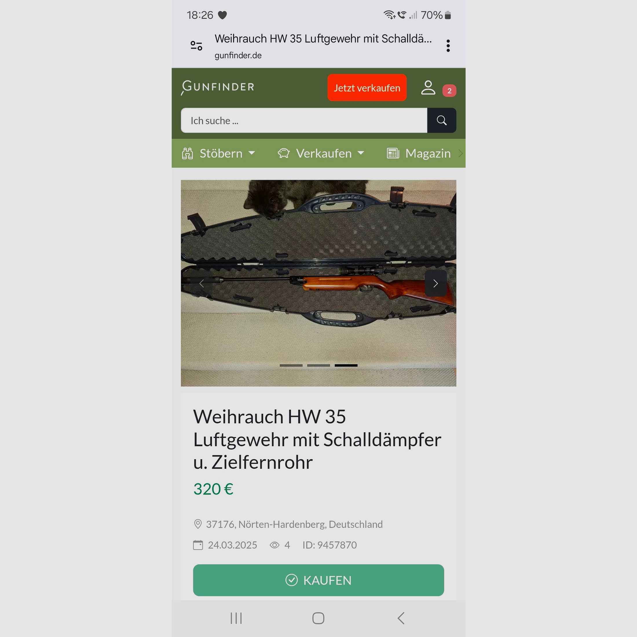 Weihrauch HW35 4,5mm