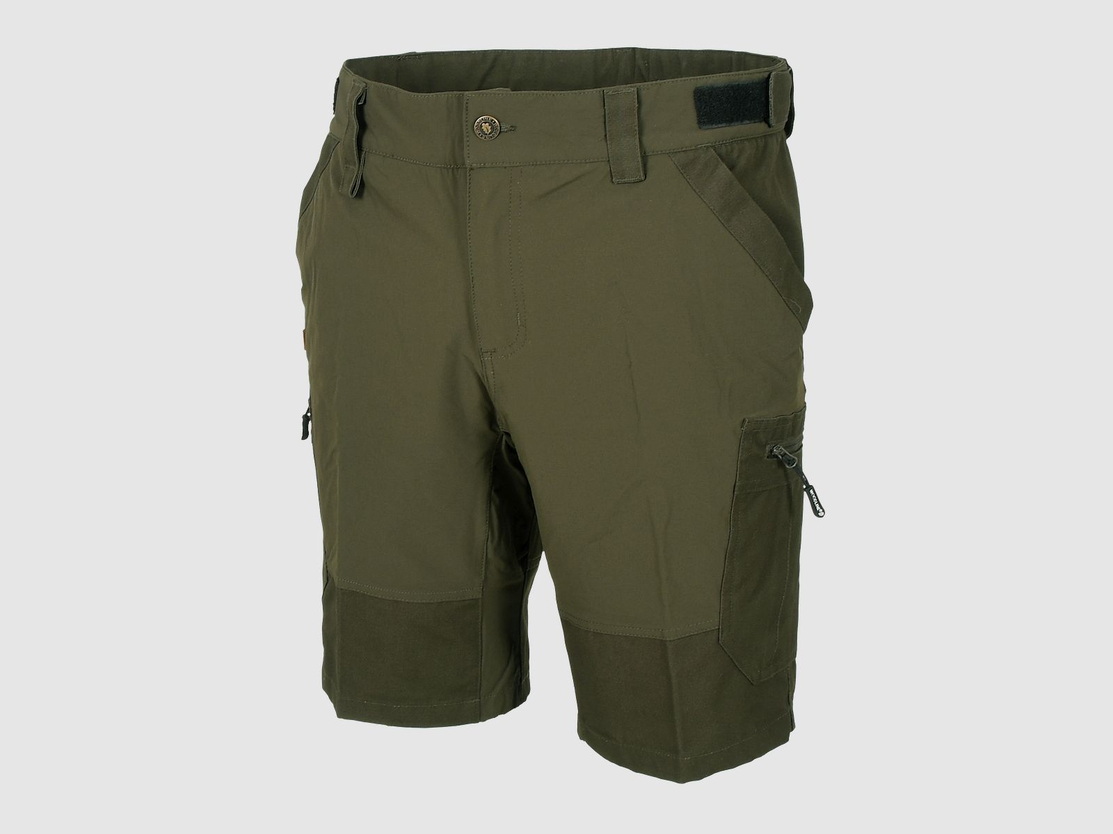 Woodline Granvik Shorts Herren Grün/Grün - XS