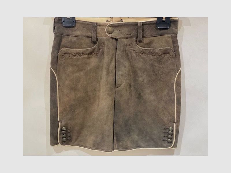 Meindl Charlotta Kurze Hose in Natur, Bild 1 von 3