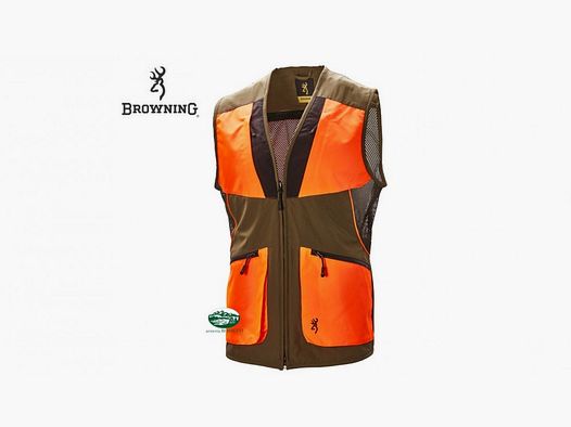 BROWNING Velino vest orange