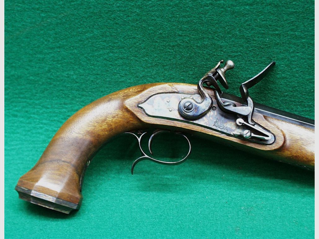 Artax	 Boutet Steinschloßpistole, Kal. 45 glatt