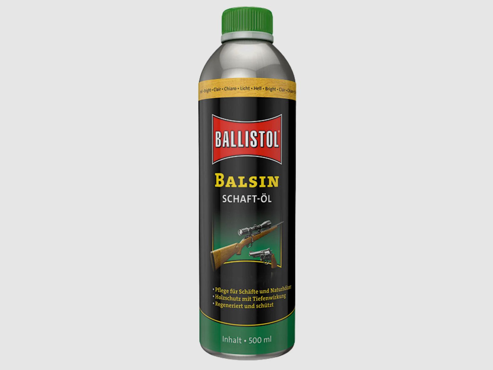 Ballistol Balsin Schaftöl Hell (500 ml)