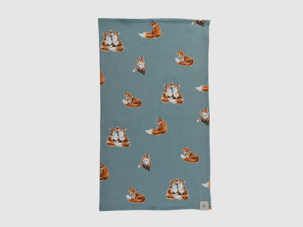 Wrendale Designs Écharpe Tubulaire avec Renards