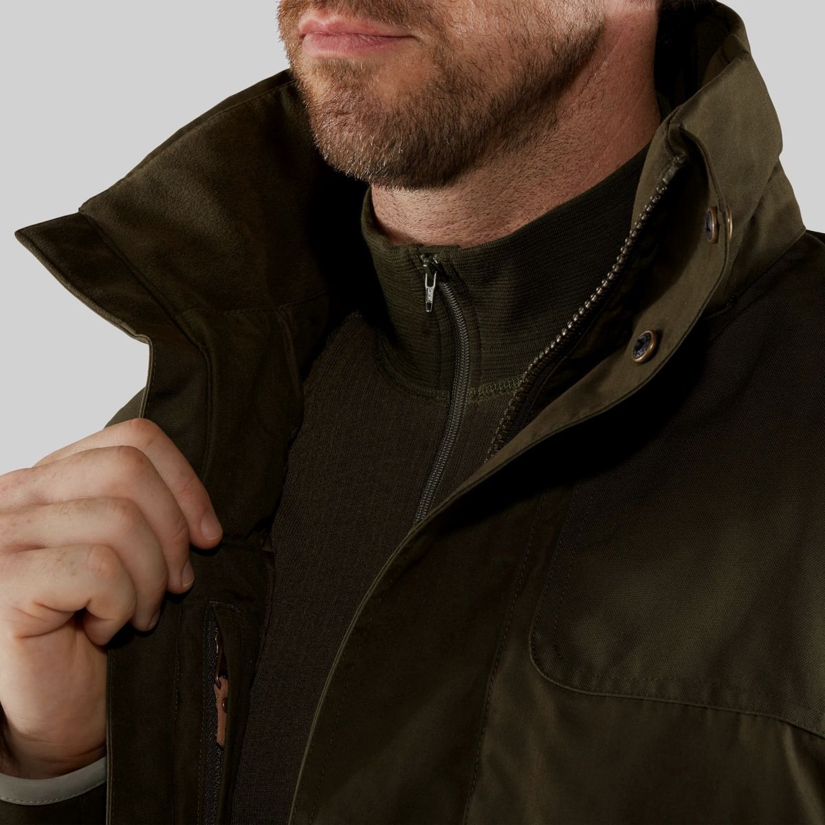 FJÄLLRÄVEN Sörmland Padded Jacket M Dark Olive