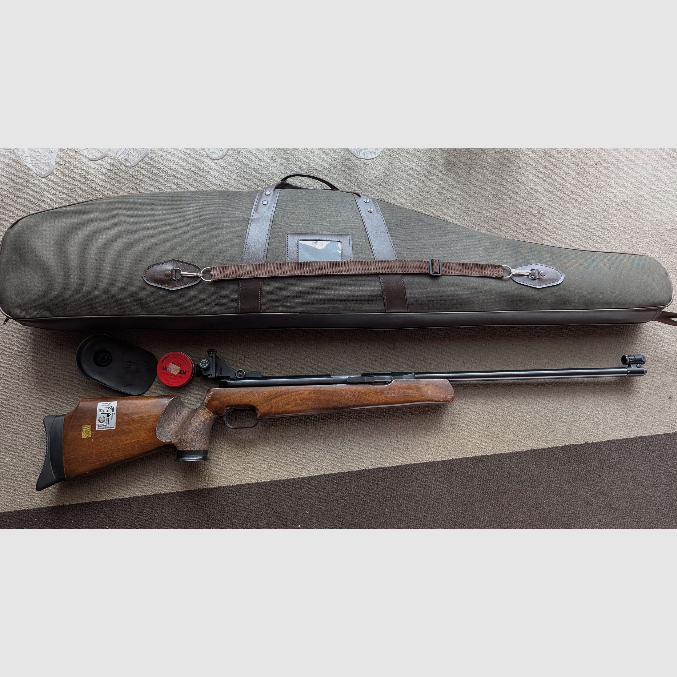 Air rifle Feinwerkbau 300 Cal. 4.5